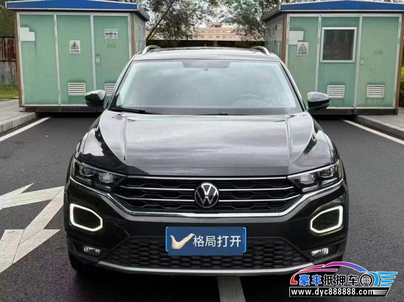 23年大众探歌轿车抵押车出售