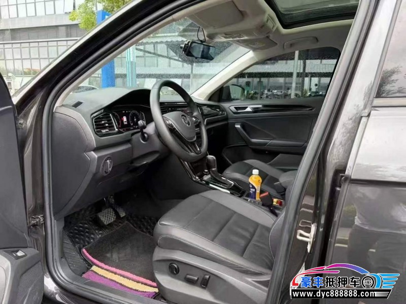 23年大众探歌轿车抵押车出售