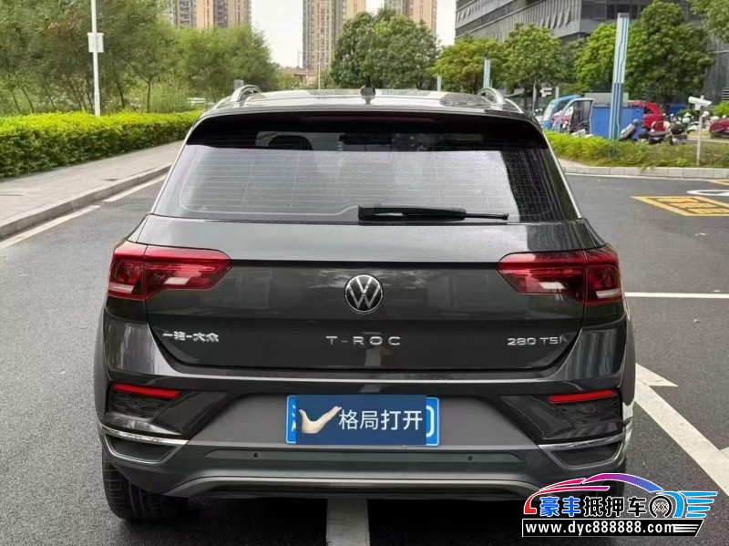 23年大众探歌轿车抵押车出售