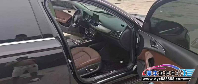 18年奥迪A6L轿车抵押车出售