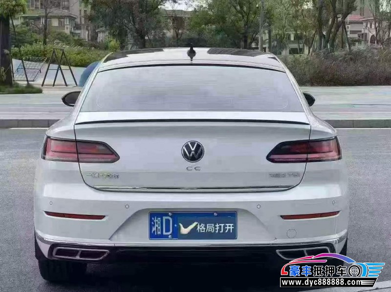 24年大众CC轿车抵押车出售