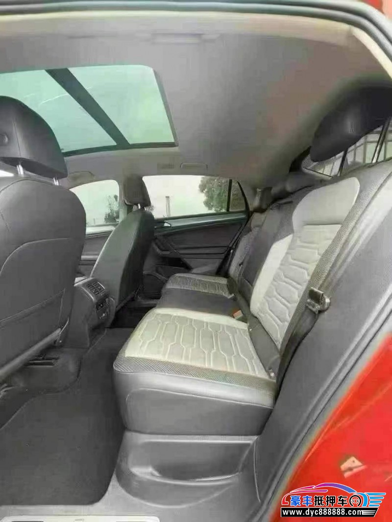 21年大众途观轿车抵押车出售