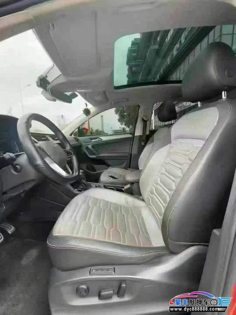 21年大众途观轿车抵押车出售