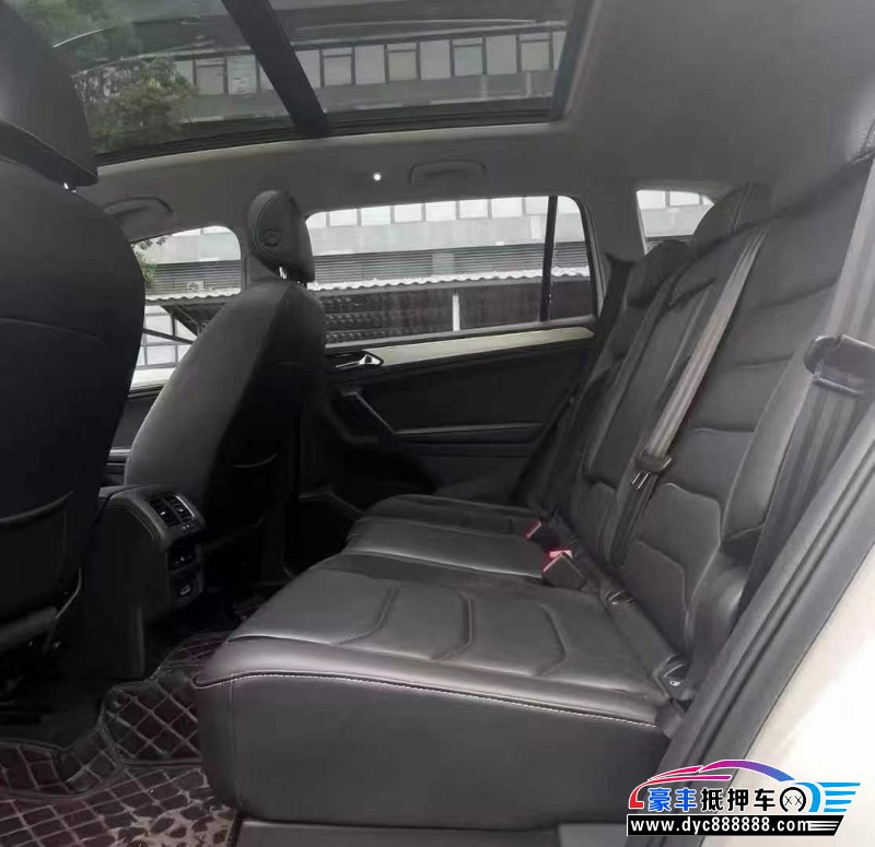 18年大众途观L轿车抵押车出售