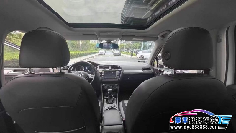 18年大众途观L轿车抵押车出售