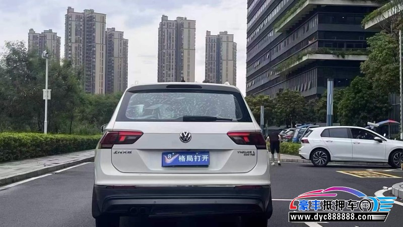 18年大众途观L轿车抵押车出售