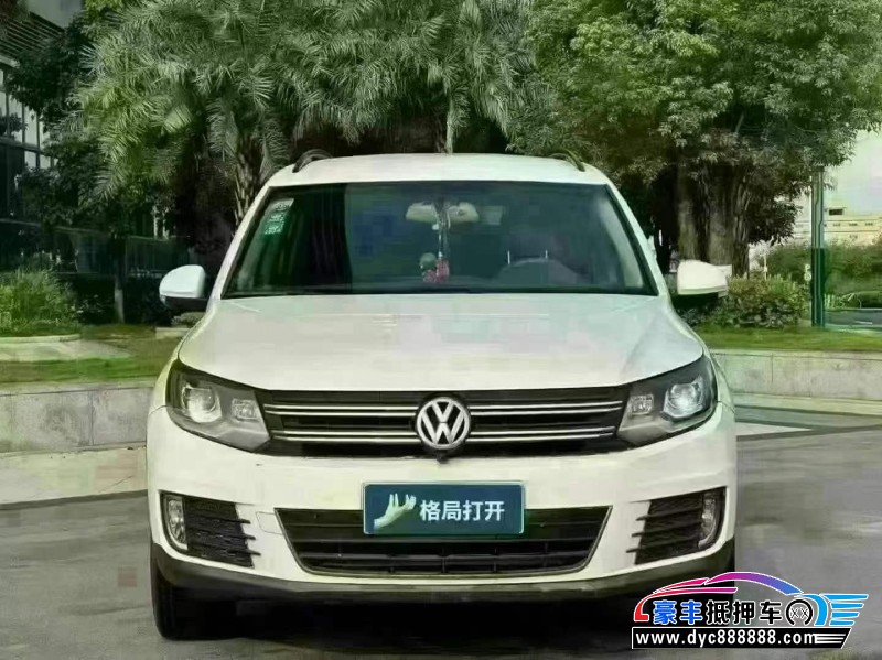 17年大众途观轿车抵押车出售