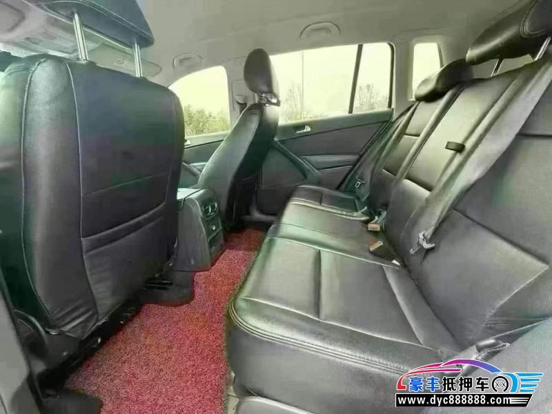 17年大众途观轿车抵押车出售