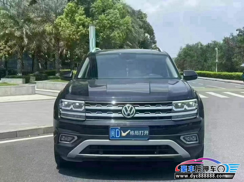 21年大众途昂轿车抵押车出售