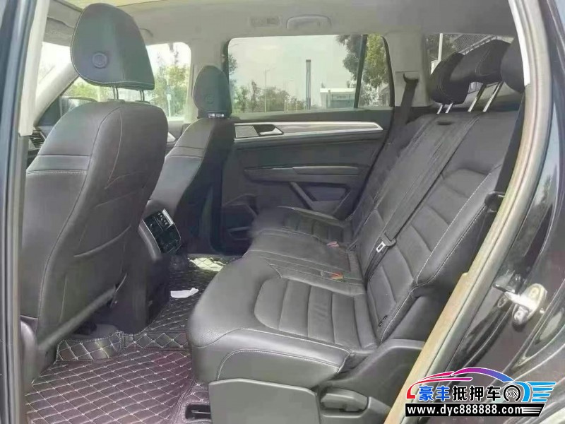 21年大众途昂轿车抵押车出售