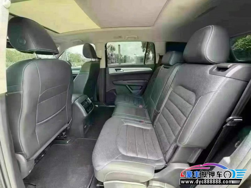 21年大众途昂轿车抵押车出售