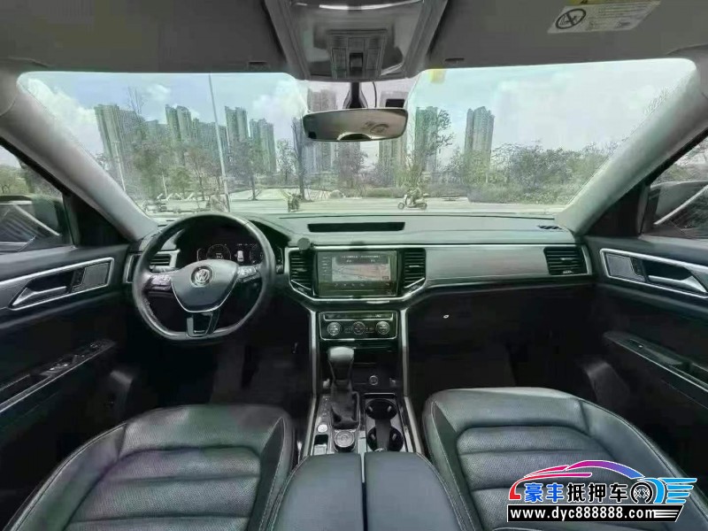 21年大众途昂轿车抵押车出售