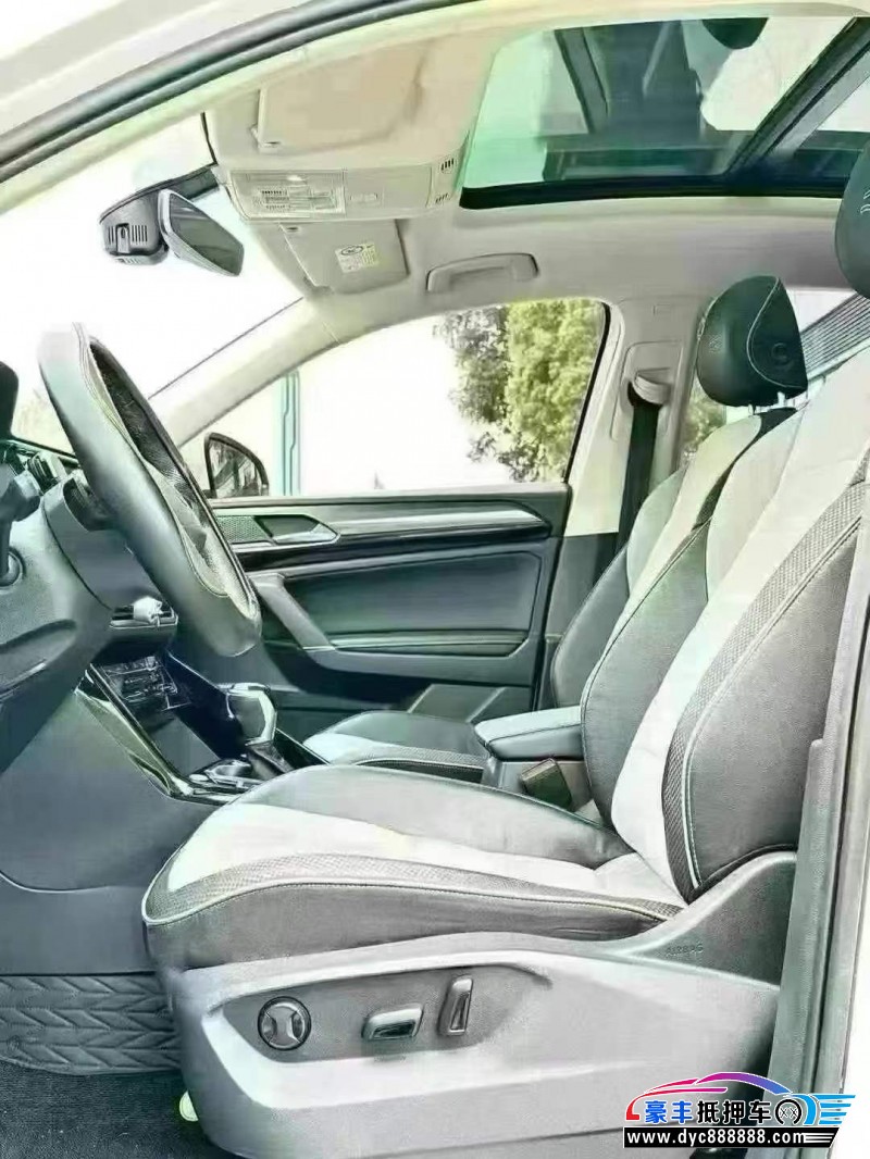 21年大众探岳轿车抵押车出售