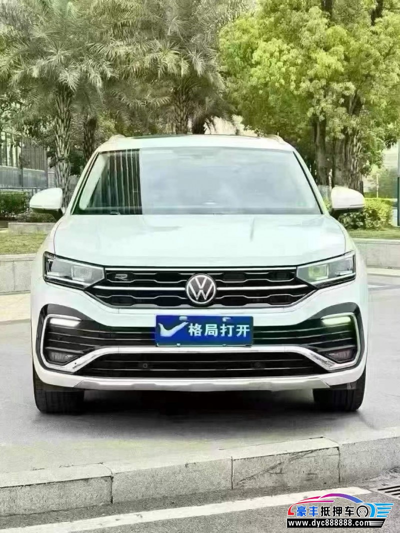 21年大众探岳轿车抵押车出售