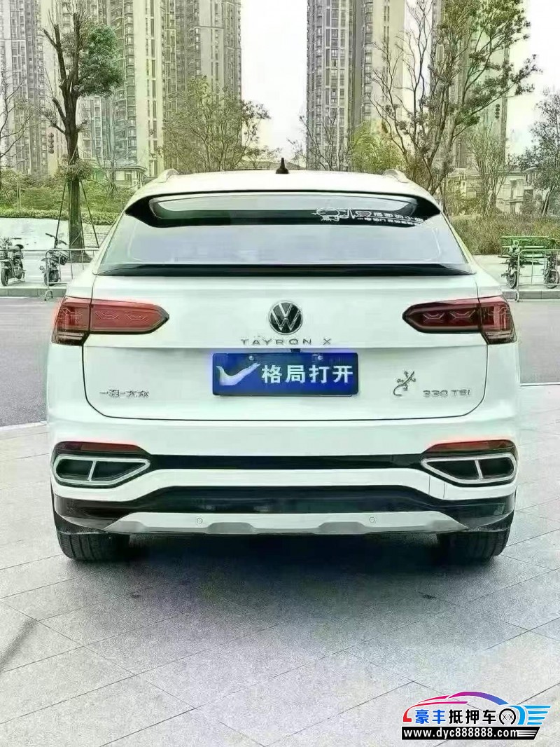 21年大众探岳轿车抵押车出售