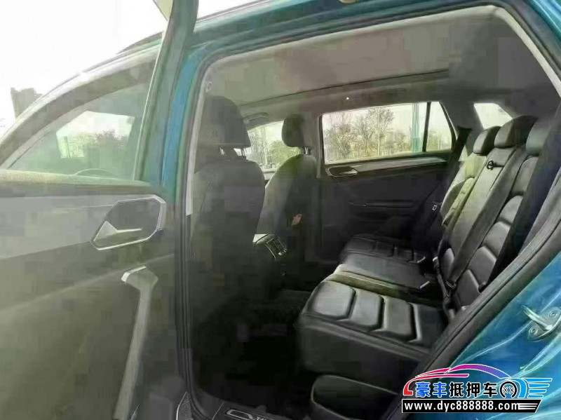 19年大众探岳轿车抵押车出售