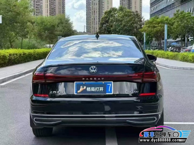 23年大众帕萨特轿车抵押车出售