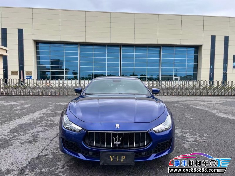 21年玛莎拉蒂Ghibli轿车抵押车出售