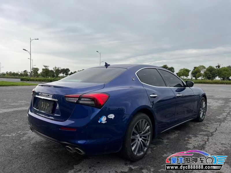 21年玛莎拉蒂Ghibli轿车抵押车出售