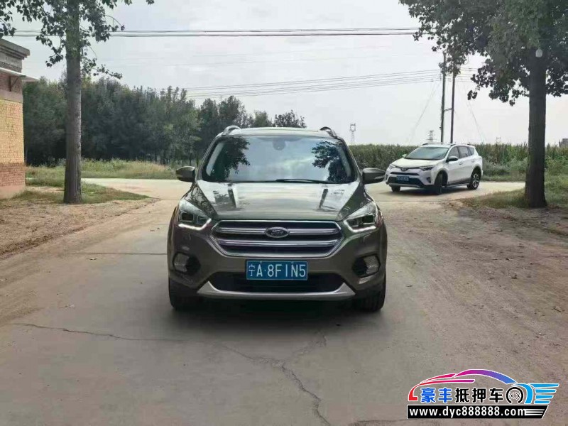 17年福特翼虎轿车抵押车出售