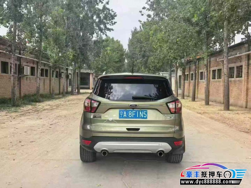 17年福特翼虎轿车抵押车出售