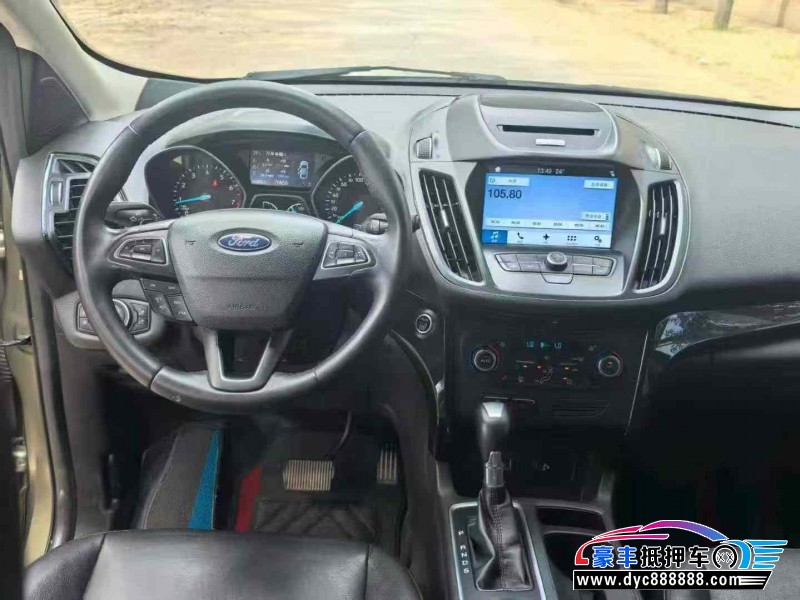 17年福特翼虎轿车抵押车出售