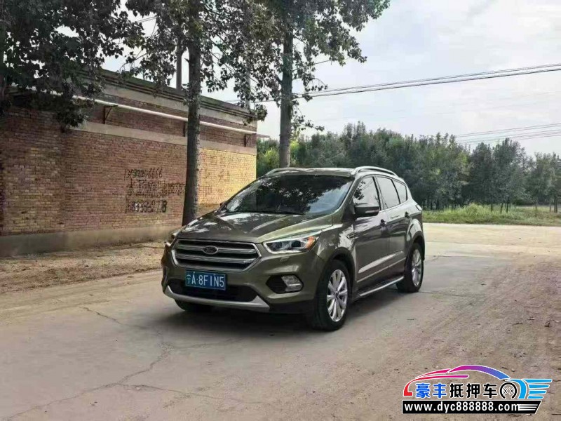 17年福特翼虎轿车抵押车出售