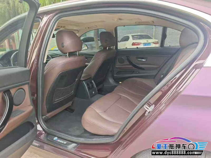 18年宝马3系轿车抵押车出售