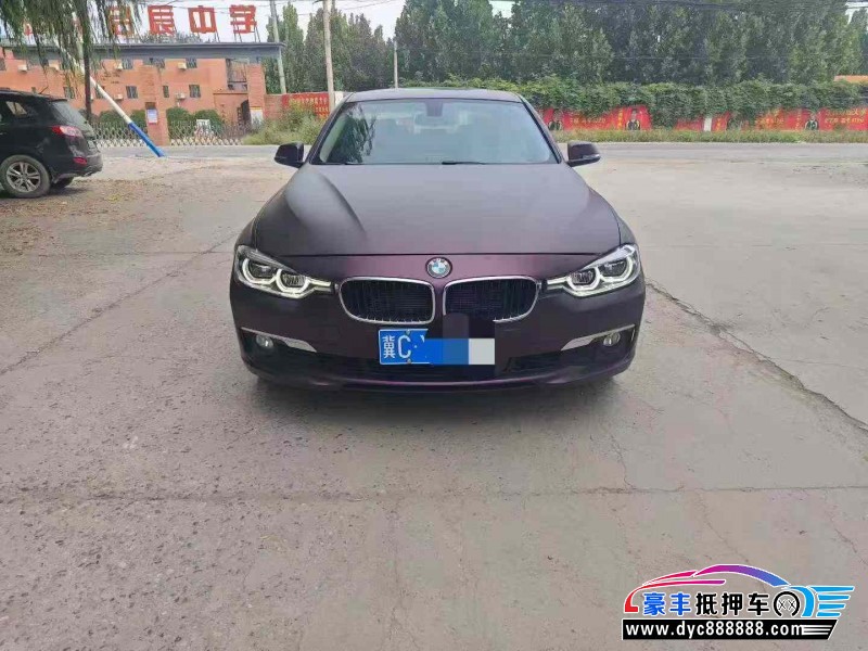 18年宝马3系轿车抵押车出售