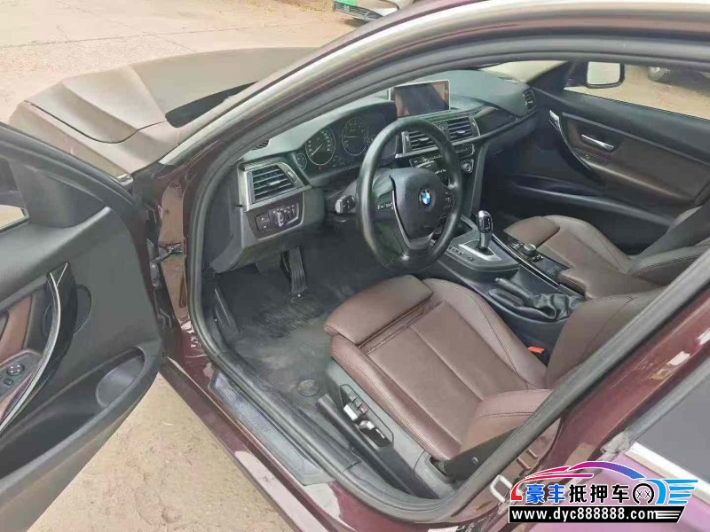 18年宝马3系轿车抵押车出售