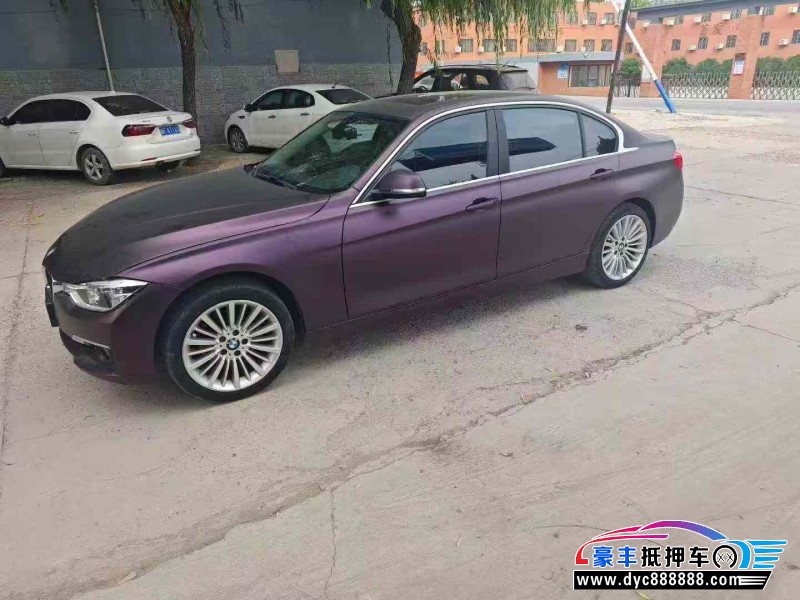 18年宝马3系轿车抵押车出售