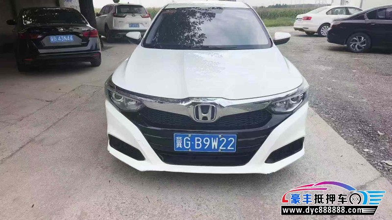 21年本田凌派轿车抵押车出售