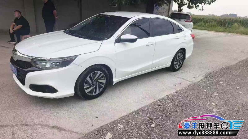 21年本田凌派轿车抵押车出售