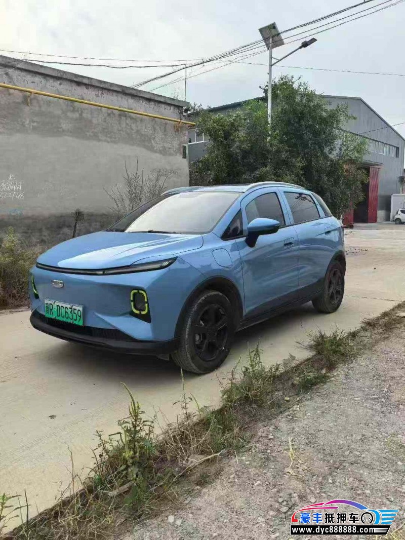 22年吉利几何轿车抵押车出售