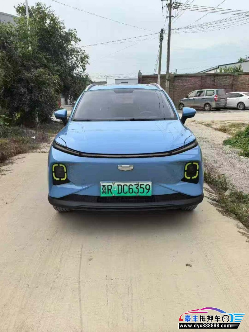 22年吉利几何轿车抵押车出售