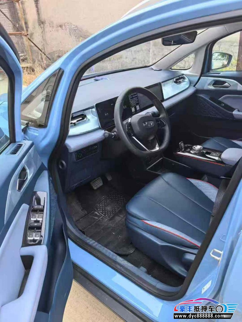 22年吉利几何轿车抵押车出售