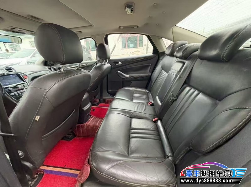 13年福特蒙迪欧轿车抵押车出售