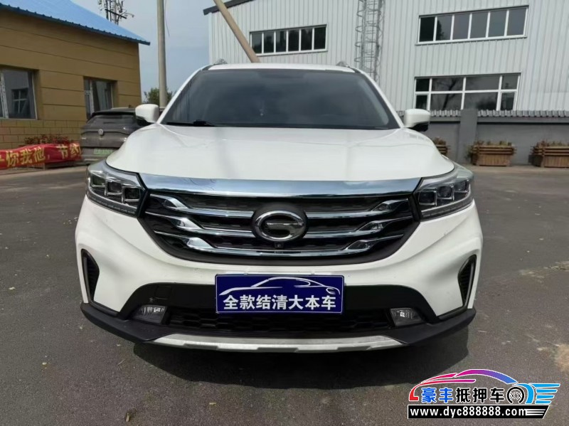 19年传祺GS4轿车抵押车出售