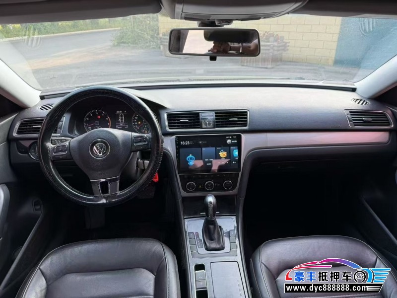 15年大众帕萨特轿车抵押车出售