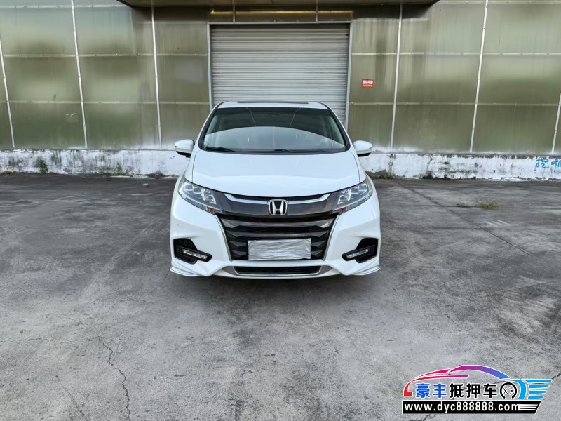 21年本田奥德赛MPV抵押车出售