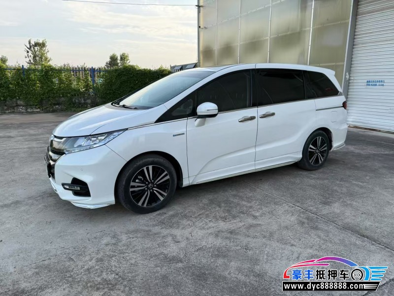 21年本田奥德赛MPV抵押车出售