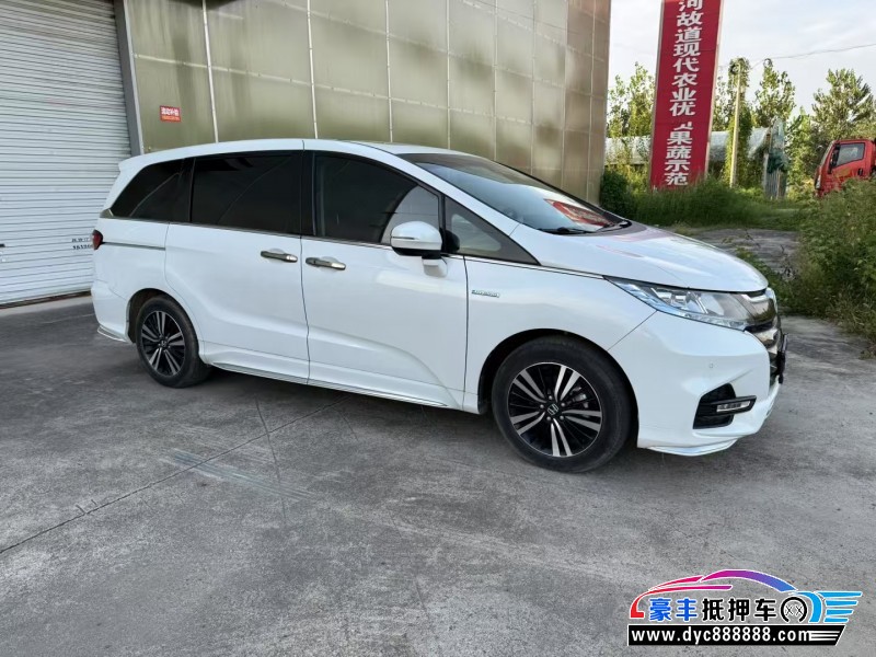 21年本田奥德赛MPV抵押车出售