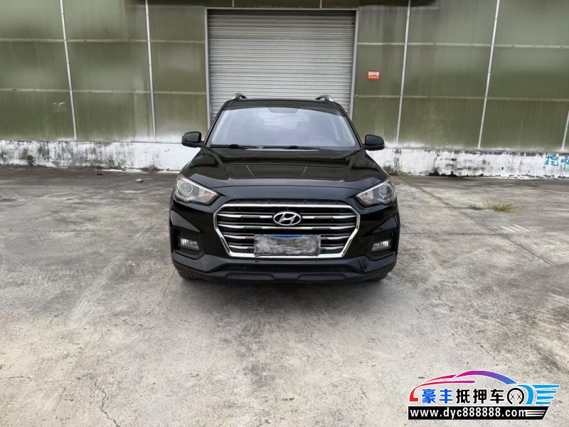19年现代ix35SUV抵押车出售