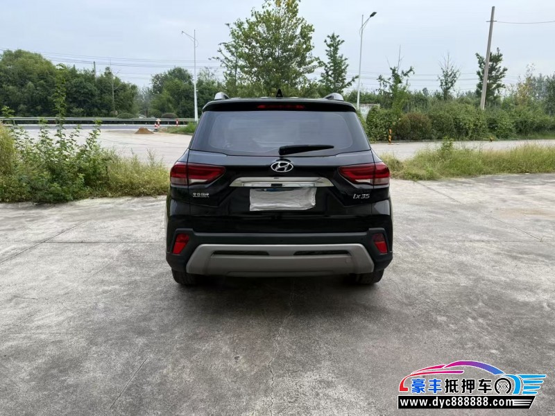 19年现代ix35SUV抵押车出售