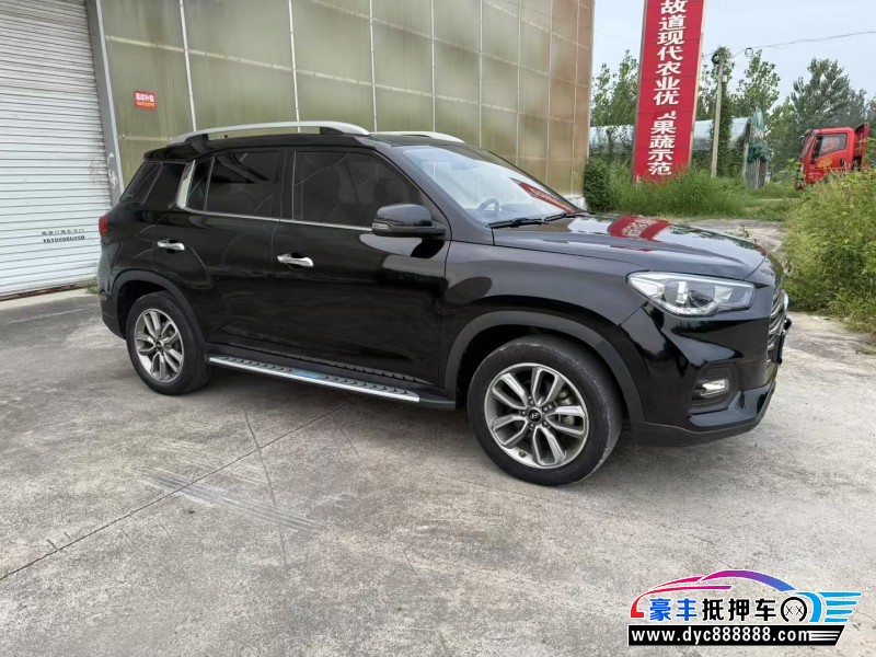 19年现代ix35SUV抵押车出售