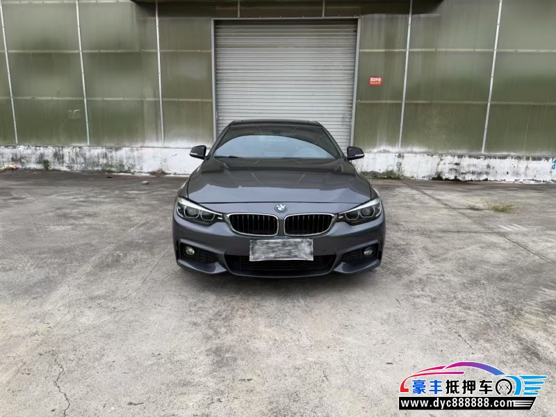 21年宝马4系轿车抵押车出售