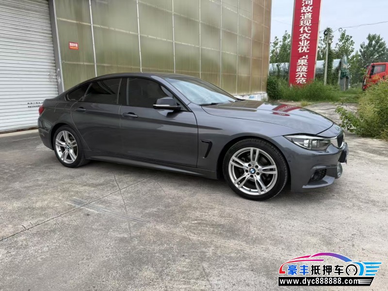 21年宝马4系轿车抵押车出售