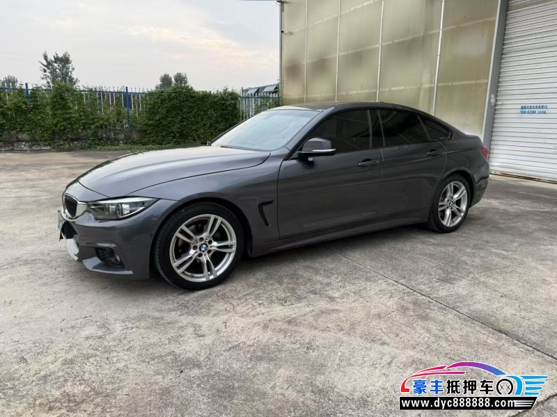 21年宝马4系轿车抵押车出售