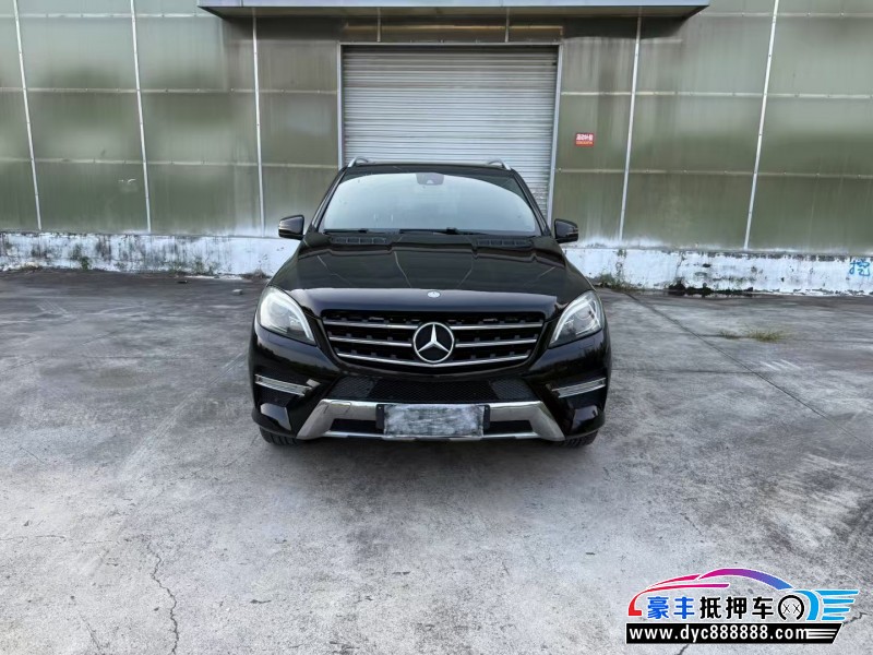 14年奔驰MLSUV抵押车出售