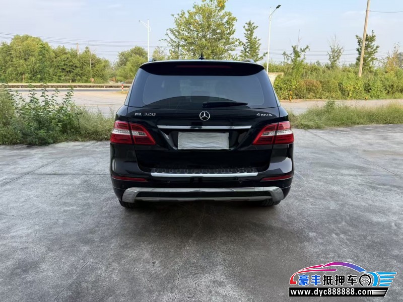 14年奔驰MLSUV抵押车出售